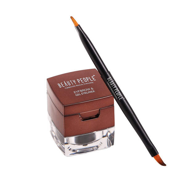 Beauty People 2 in 1 Eyebrow Gel Eyeliner