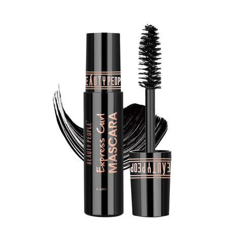 Beauty People Express curl mascara with Almond Oil