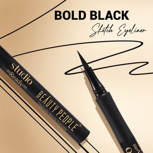 Beauty People Studio Ready Supercat Sketch Eyeliner