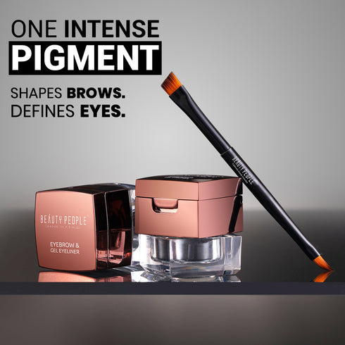 Beauty People 2 in 1 Eyebrow Gel Eyeliner