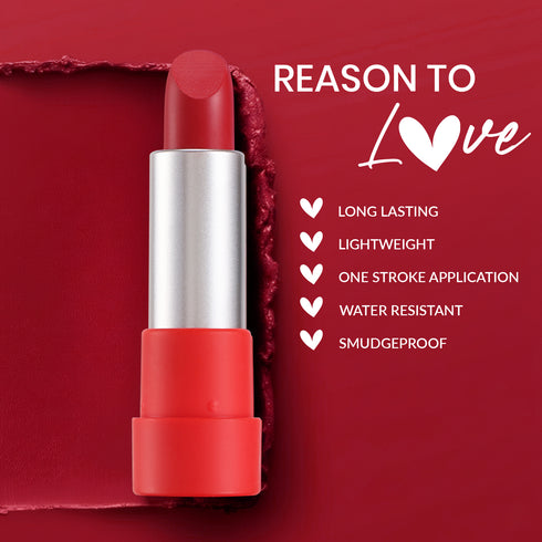 10 Crimson Red