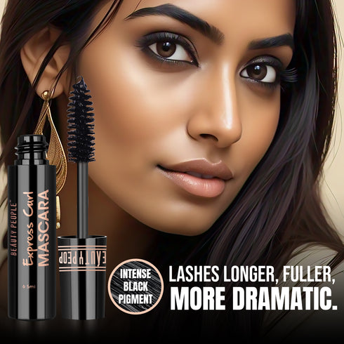 Beauty People Express curl mascara with Almond Oil