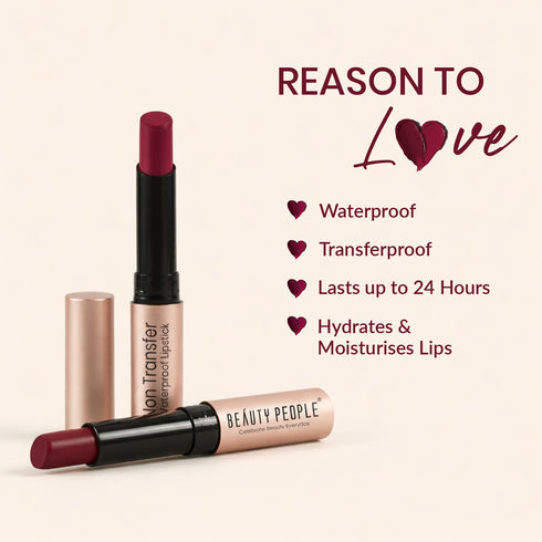 Beauty People Non-transfer Lipstick