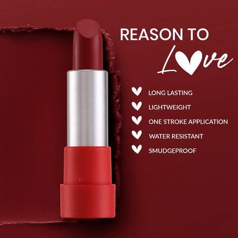 11 Kiss Me Red