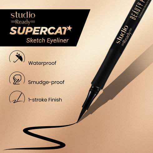 Beauty People Studio Ready Supercat Sketch Eyeliner