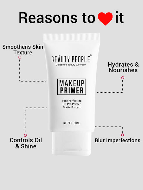 Beauty People Makeup Primer-Vit E