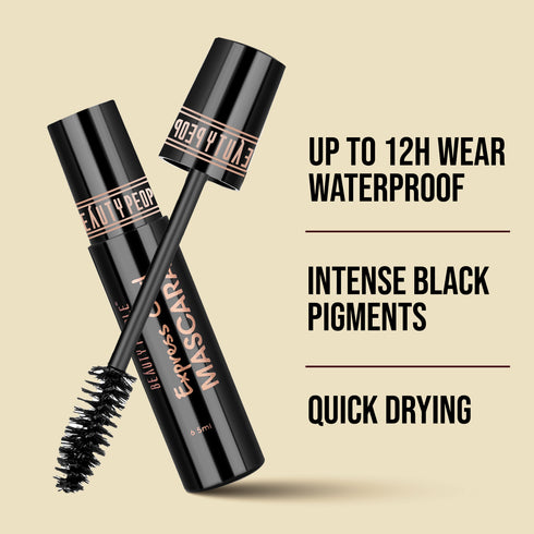 Beauty People Express curl mascara with Almond Oil