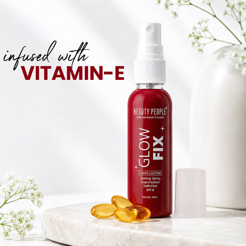 Beauty People Glow Fix Make UP Fixer-Vit E