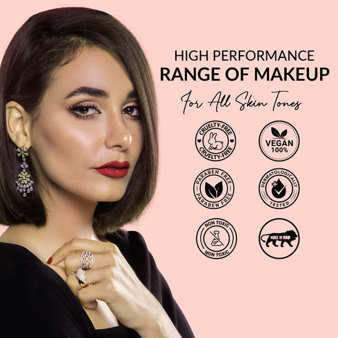 Beauty People Glorified Gold Creamy Matte Lipstick with Shea Butter