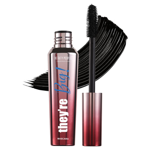They're big Mascara