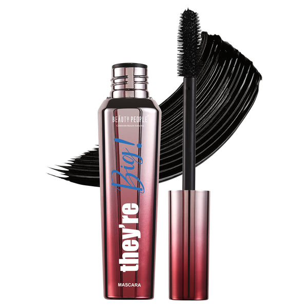 They're big Mascara