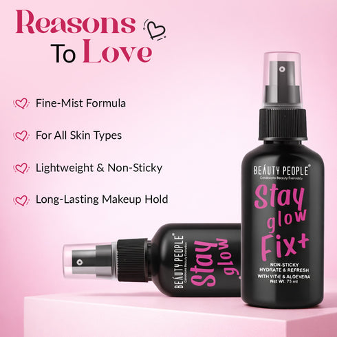 Beauty People Stay Glow Fix Plus Fixer