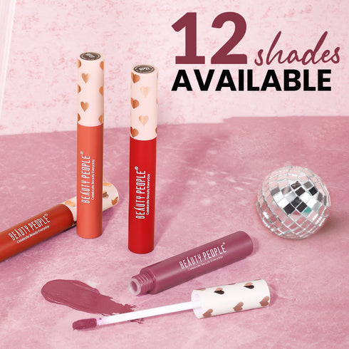 Beauty People Soft Matte Lipstick