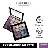 Beauty people Sundowner Stunner Eyeshadow Palette-16 Color
