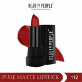 Beauty People Pure Matte Lipstick