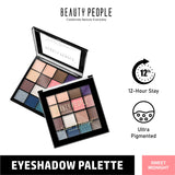Beauty People Sweet Midnight eyeshadow Palette 16 Color