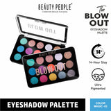 Beauty People Blow Out Eyeshadow Palette-