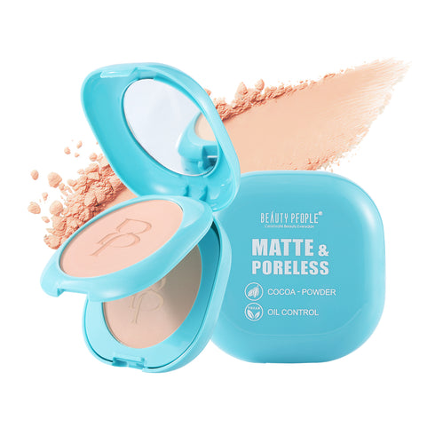Beauty People Matte & Poreless 2-in-1 compact powder