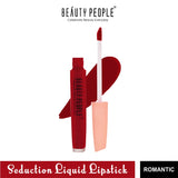 Beauty People Seduction Liquid Lip Color with Vit E & Rose oil