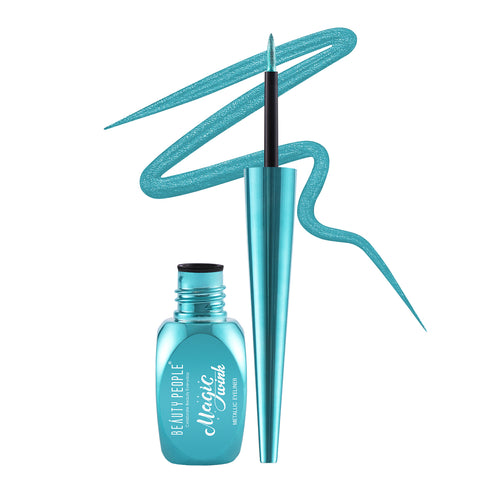 Metallic Turquoise