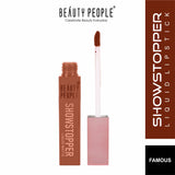 Beauty People Showstopper Liquid Lip color with SPF 15 & Vit E