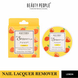 Beauty People The Stripper to the go nail polish remover travel pads