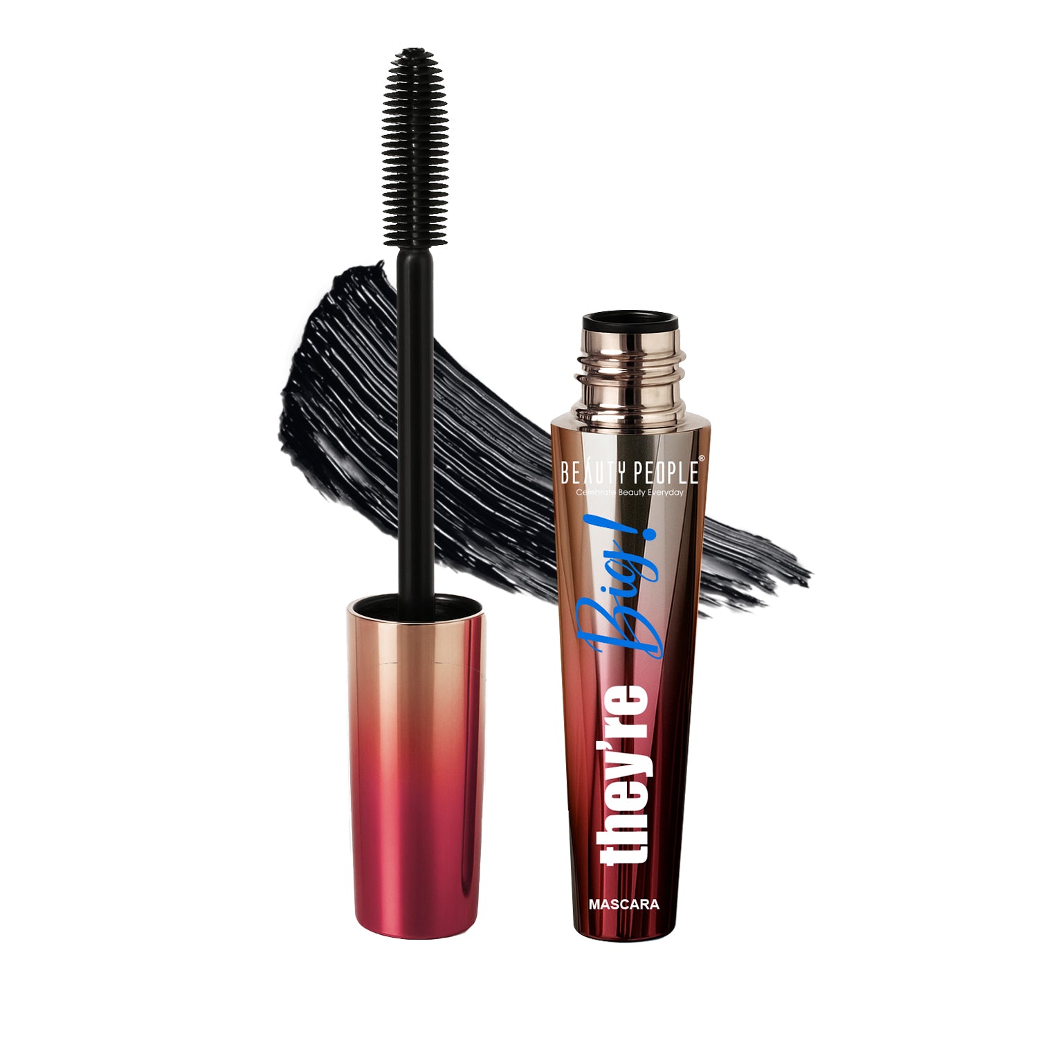 They're big Mascara