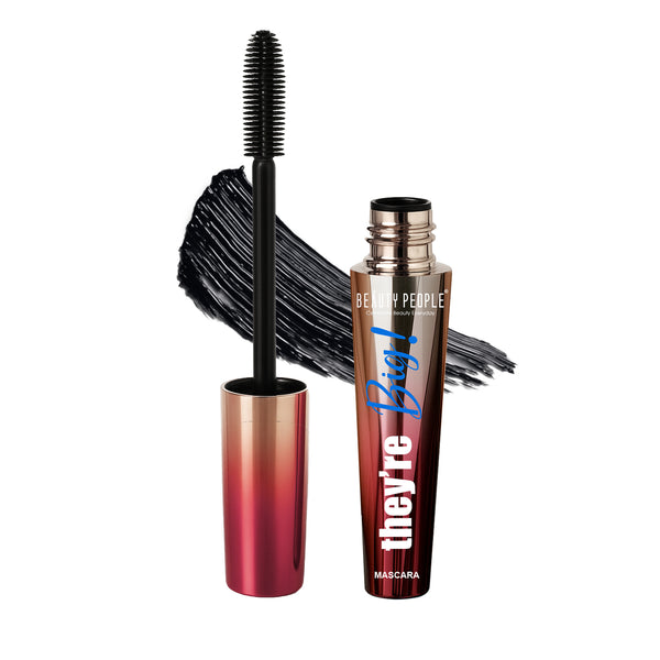 They're big Mascara