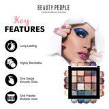 Beauty People Sweet Midnight eyeshadow Palette 16 Color