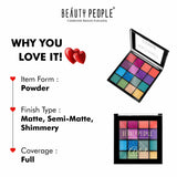 Beauty People - Artist Eyeshadow Palette-16 color