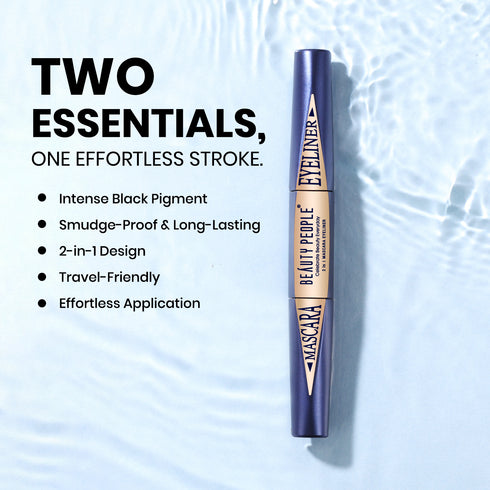 Beauty People 2-in-1 Eyeliner & Mascara
