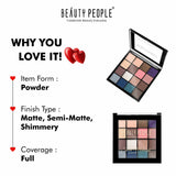 Beauty People Sweet Midnight eyeshadow Palette 16 Color