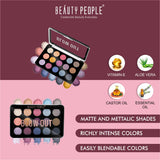 Beauty People Blow Out Eyeshadow Palette-Intense 01
