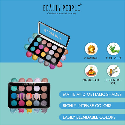 Beauty People Blow Out Eyeshadow Palette-