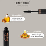 Beauty People Express curl mascara with Almond Oil