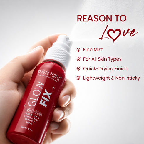 Beauty People Glow Fix Make UP Fixer-Vit E
