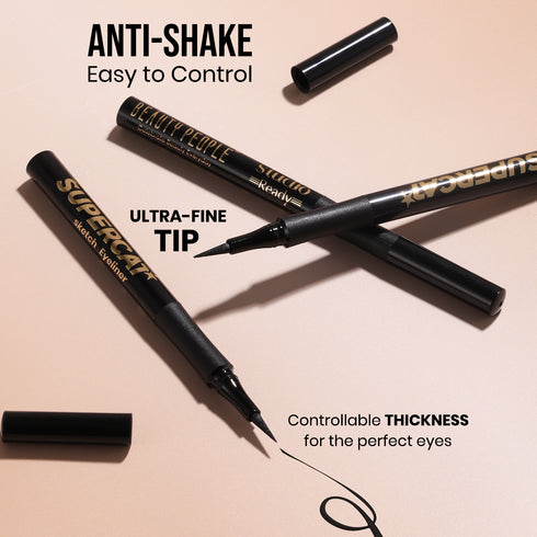 Beauty People Studio Ready Supercat Sketch Eyeliner