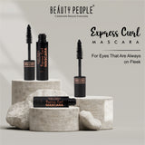 Beauty People Express curl mascara with Almond Oil