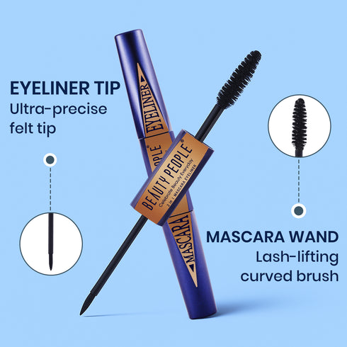 Beauty People 2-in-1 Eyeliner & Mascara