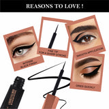 Beauty People Lash paradise eyeliner with Castor oil