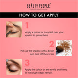 Beauty People Sweet Midnight eyeshadow Palette 16 Color