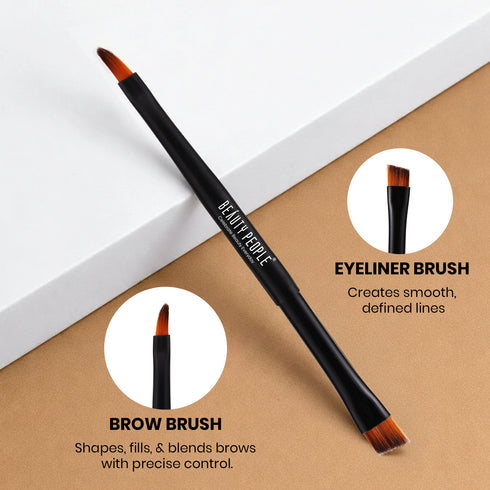 Beauty People 2 in 1 Eyebrow Gel Eyeliner