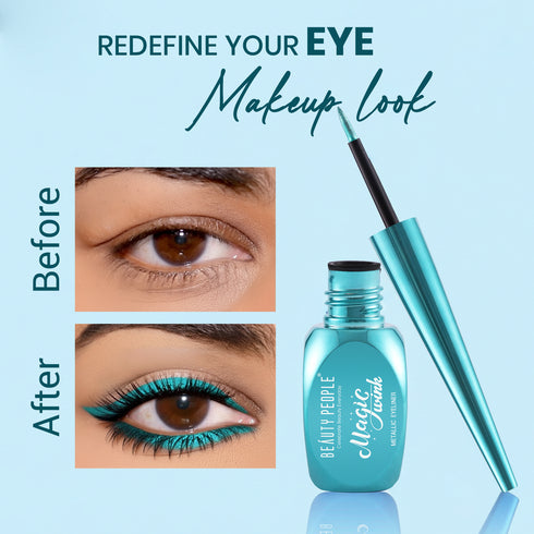 Metallic Turquoise