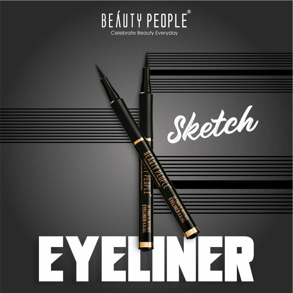 Beauty people Precisely Intense Sketch eyeliner