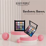 Beauty people Sundowner Stunner Eyeshadow Palette-16 Color