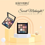 Beauty People Sweet Midnight eyeshadow Palette 16 Color
