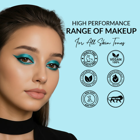 Metallic Turquoise